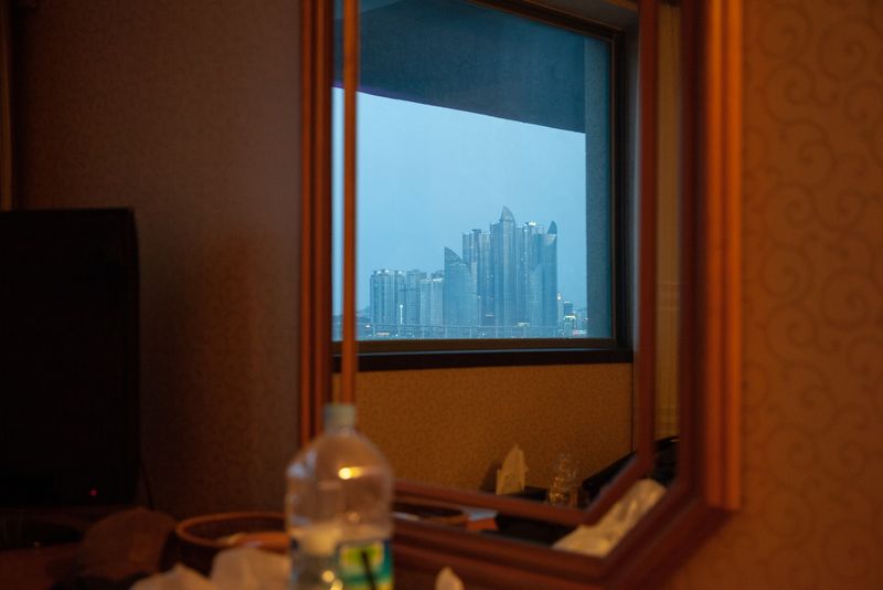 © Rebecco Ann Tess - No Outside #2(Dawn Beach Hotel, Gwanganri Beach, Suyoung-gu, Busan, South Korea, 2013)2025