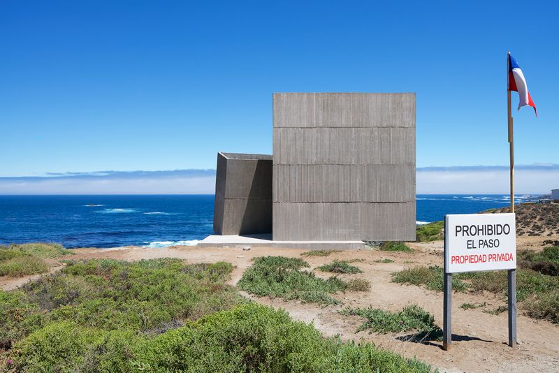 © Rebecco Ann Tess - Margins – Concrete Luxury(Ochoquebradas, Los Vilos, Chile, 2018)2019