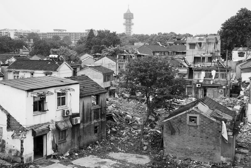 © Rebecco Ann Tess - A Neighborhood for a Reconstruction (Porcelain Pagoda, Nanjing, China, 2014)2020