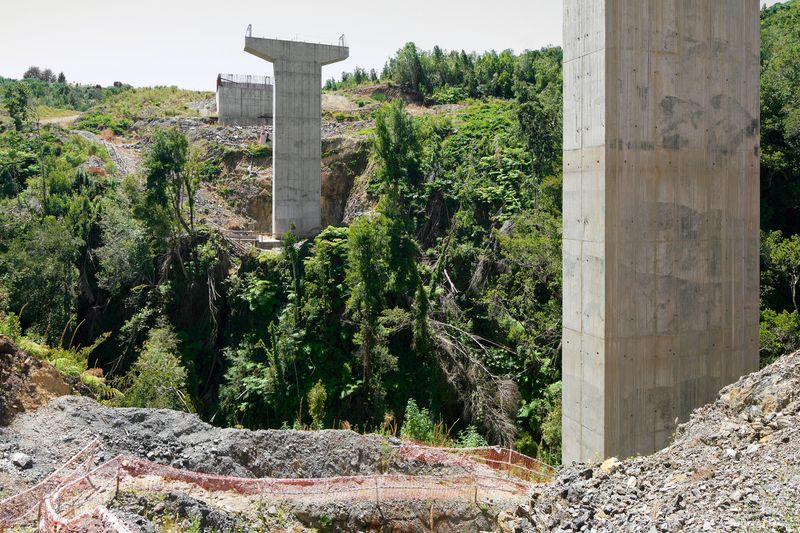 © Rebecco Ann Tess - Conflicts on Hold #3(Futuro By-Pass Castro, Castro, Los Lagos, Chiloé, Chile, 2019)2019