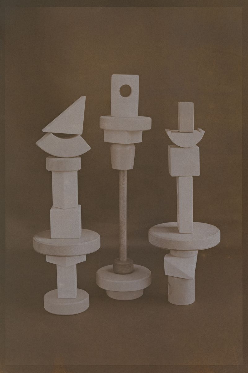 © Eleanor Oakes - Balancing Act (5), 2022. 9x13.5" Salted Paper Print made with Breastmilk.