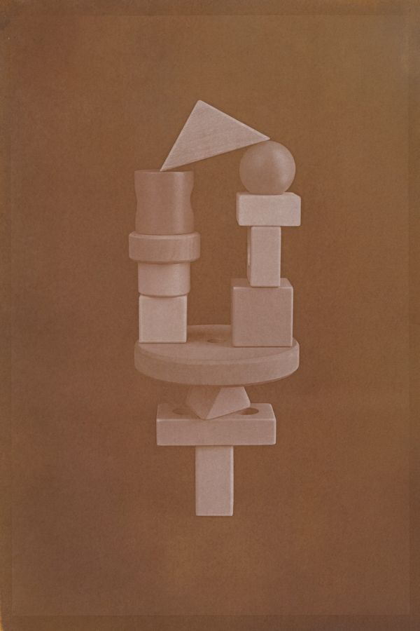 © Eleanor Oakes - Balancing Act (1), 2022. 9x13.5" Salted Paper Print made with Breastmilk.
