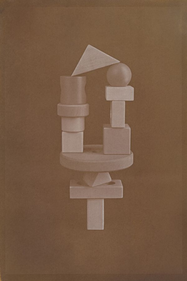 © Eleanor Oakes - Balancing Act (1), 2022. 9x13.5" Salted Paper Print made with Breastmilk.