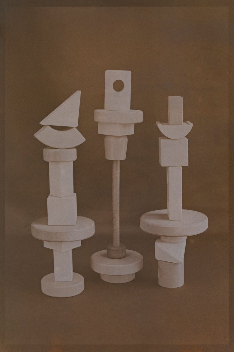 © Eleanor Oakes - Balancing Act (5), 2022. 9x13.5" Salted Paper Print made with Breastmilk.