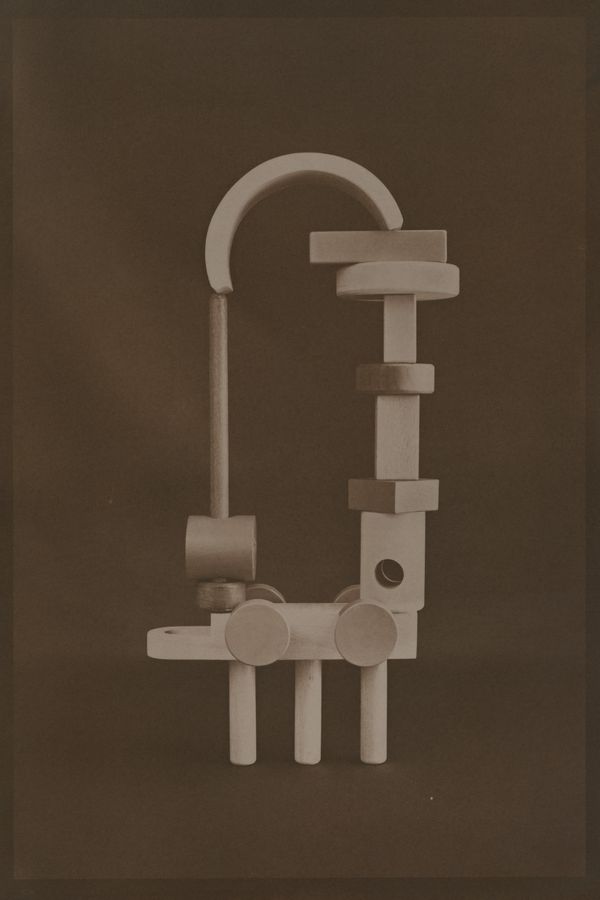 © Eleanor Oakes - Balancing Act (6), 2022. 9x13.5" Salted Paper Print made with Breastmilk.