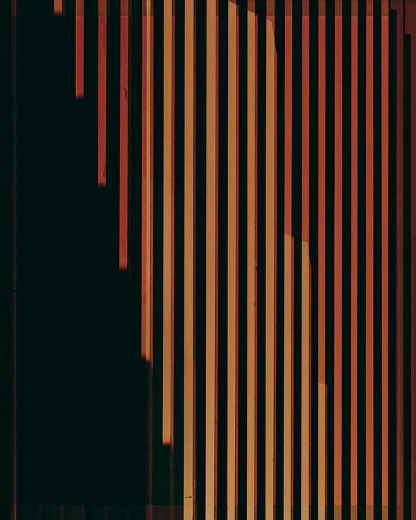 © José Roberto Bassul - Image from the Imagined architectures, architected images photography project