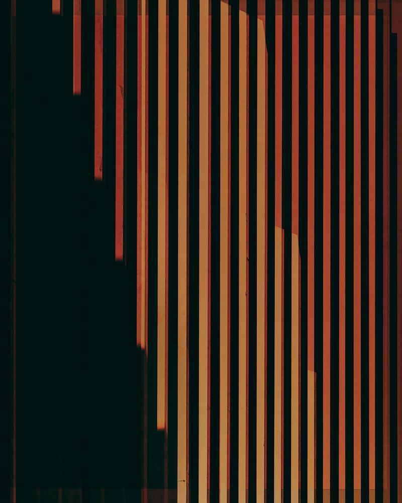 © José Roberto Bassul - Image from the Imagined architectures, architected images photography project