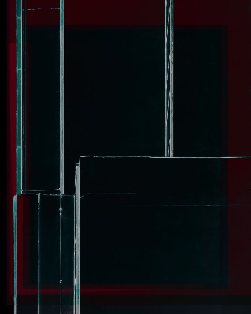 © José Roberto Bassul - Image from the Imagined architectures, architected images photography project