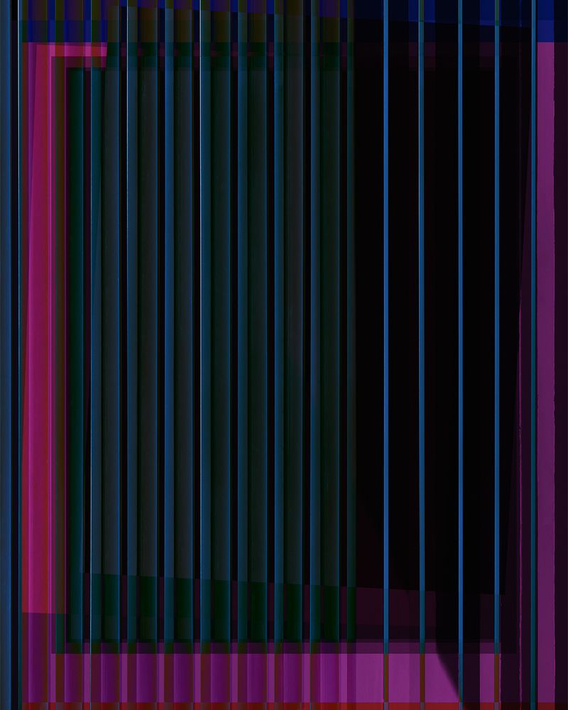 © José Roberto Bassul - Image from the Imagined architectures, architected images photography project