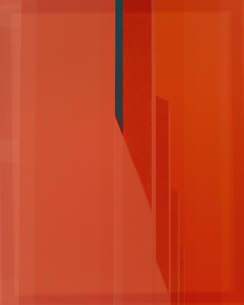 © José Roberto Bassul - Image from the Imagined architectures, architected images photography project