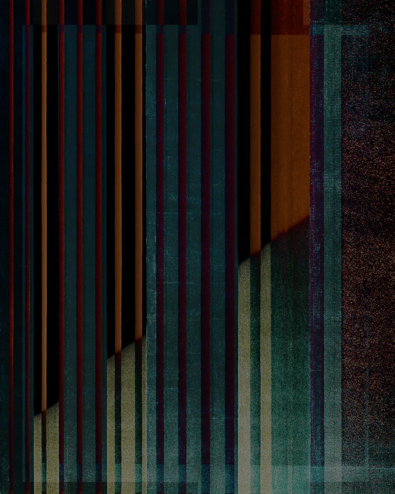 © José Roberto Bassul - Image from the Imagined architectures, architected images photography project