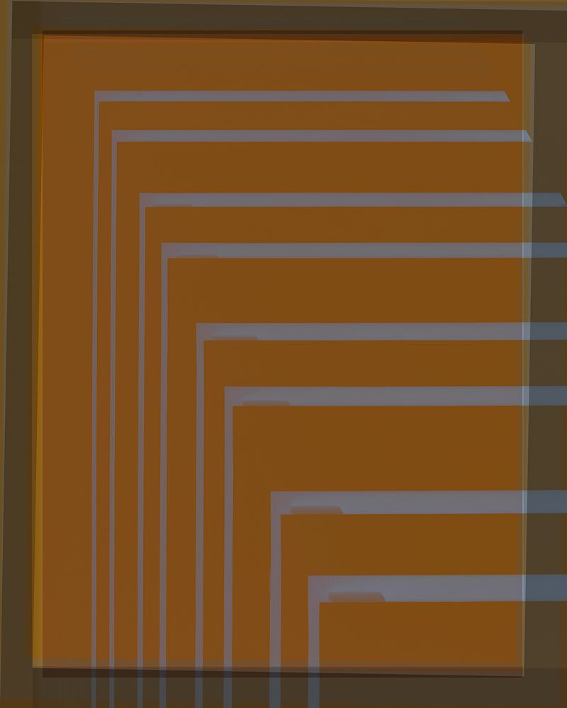 © José Roberto Bassul - Image from the Imagined architectures, architected images photography project