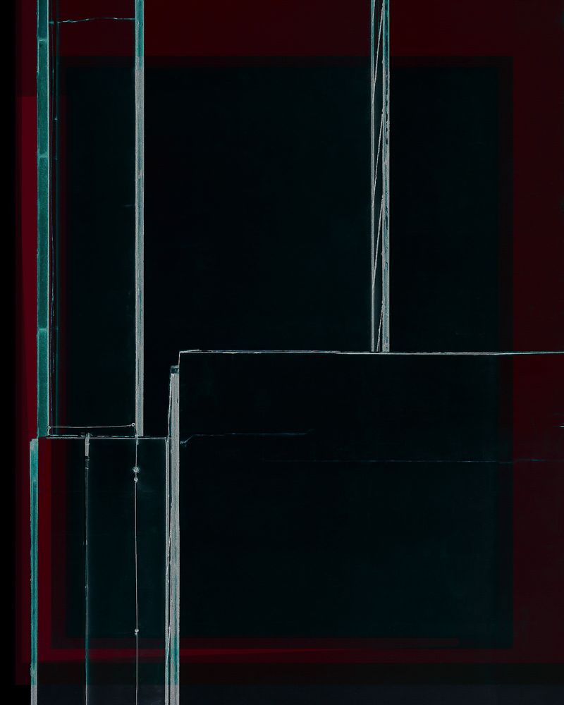 © José Roberto Bassul - Image from the Imagined architectures, architected images photography project