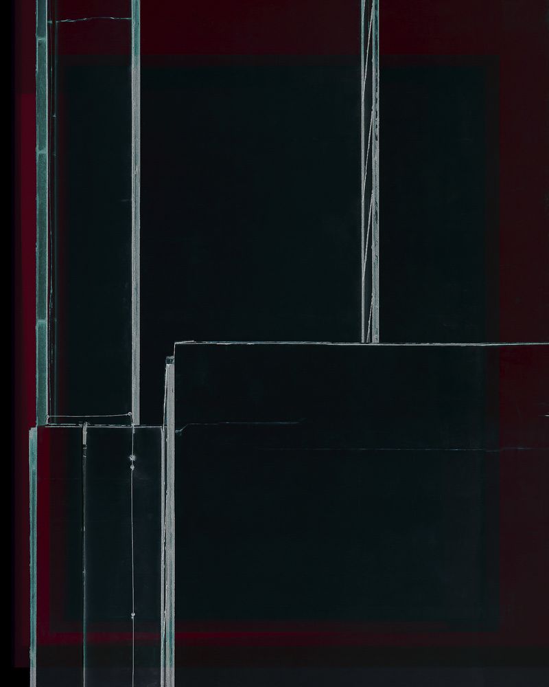 © José Roberto Bassul - Image from the Imagined architectures, architected images photography project