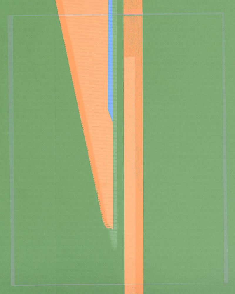 © José Roberto Bassul - Image from the Imagined architectures, architected images photography project