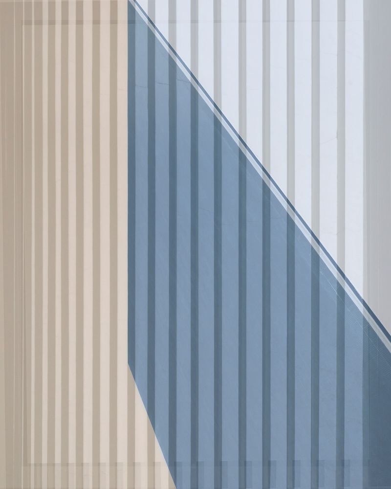 © José Roberto Bassul - Image from the Imagined architectures, architected images photography project