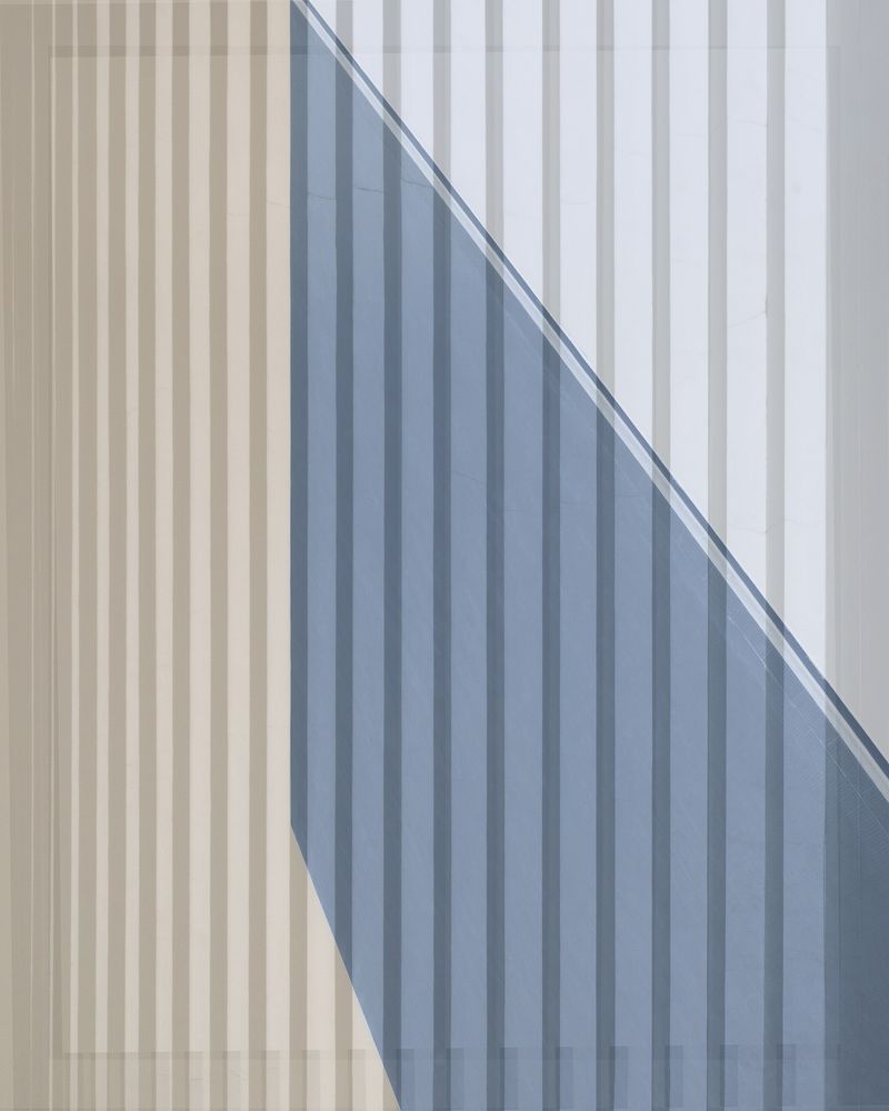 © José Roberto Bassul - Image from the Imagined architectures, architected images photography project