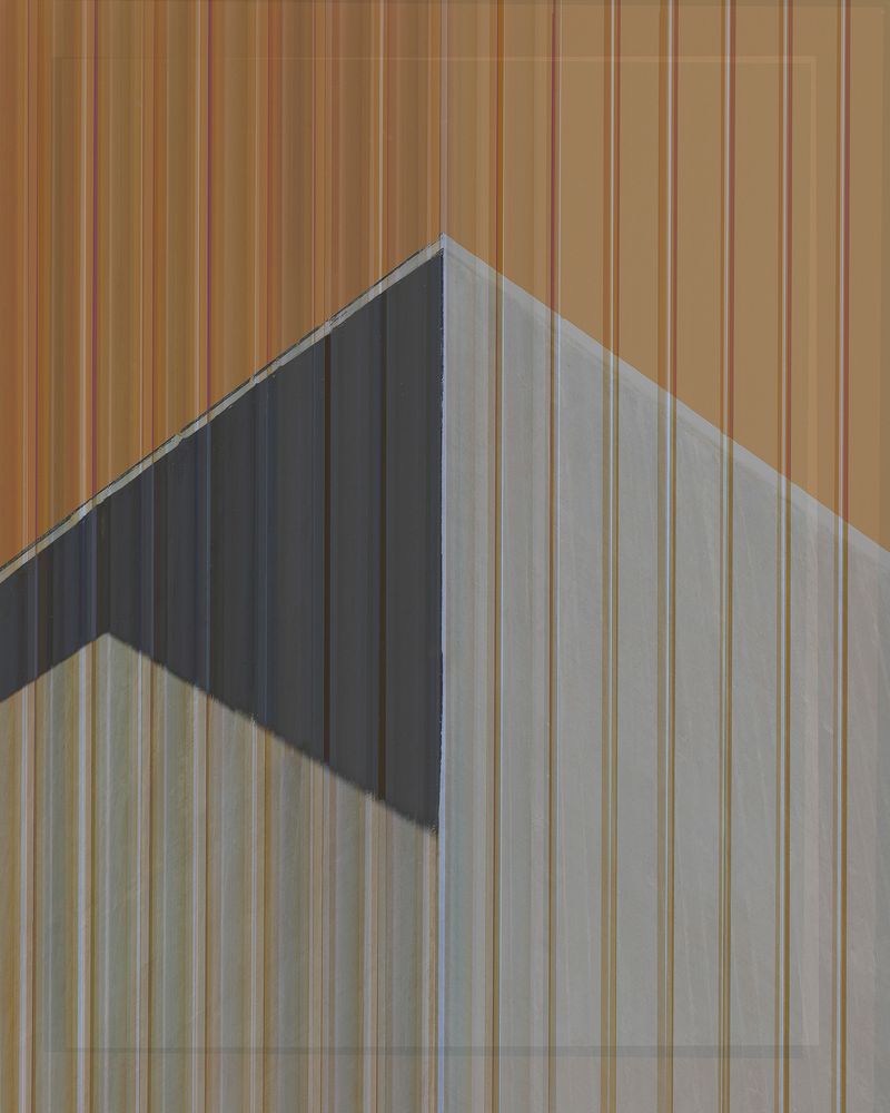 © José Roberto Bassul - Image from the Imagined architectures, architected images photography project