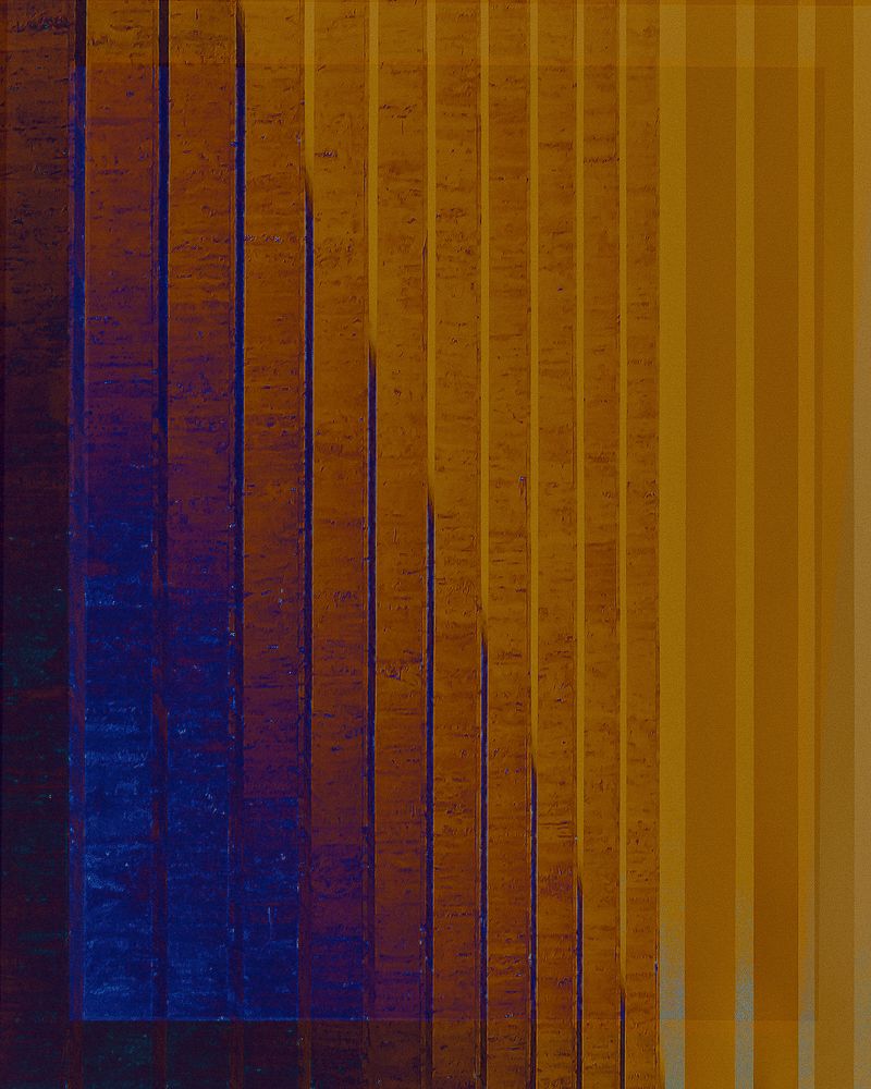 © José Roberto Bassul - Image from the Imagined architectures, architected images photography project