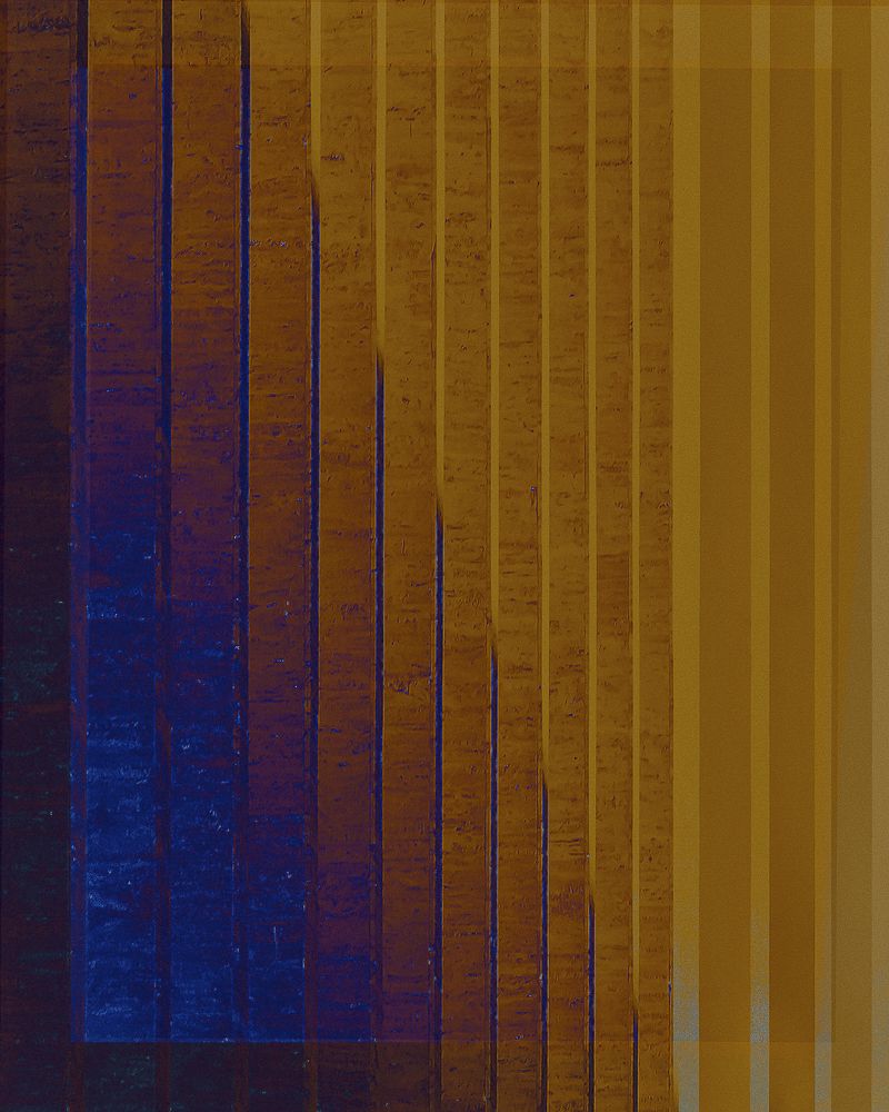 © José Roberto Bassul - Image from the Imagined architectures, architected images photography project