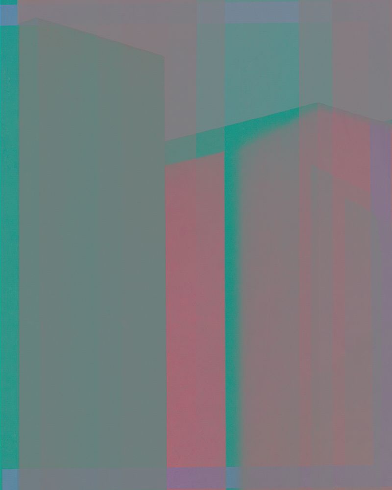 © José Roberto Bassul - Image from the Imagined architectures, architected images photography project