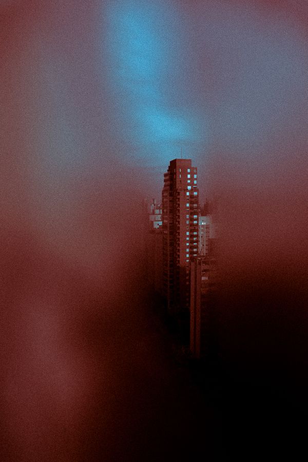 © José Roberto Bassul - Image from the Every shadow is a little bit of light photography project