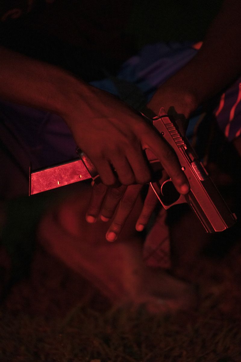 © Federico Vespignani - Image from the Por Aquí Todo Bien photography project