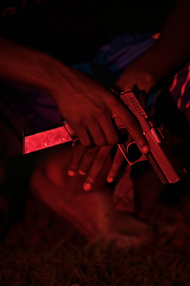 © Federico Vespignani - Image from the Por Aquí Todo Bien photography project