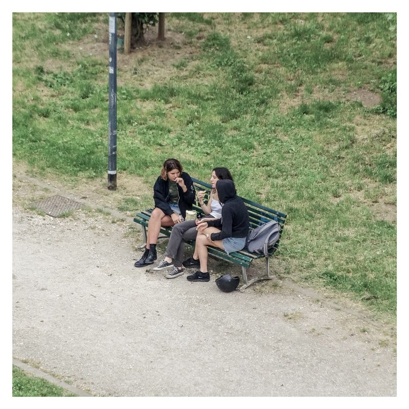 © Matteo Garzonio - Image from the Rear Window (the bench) photography project
