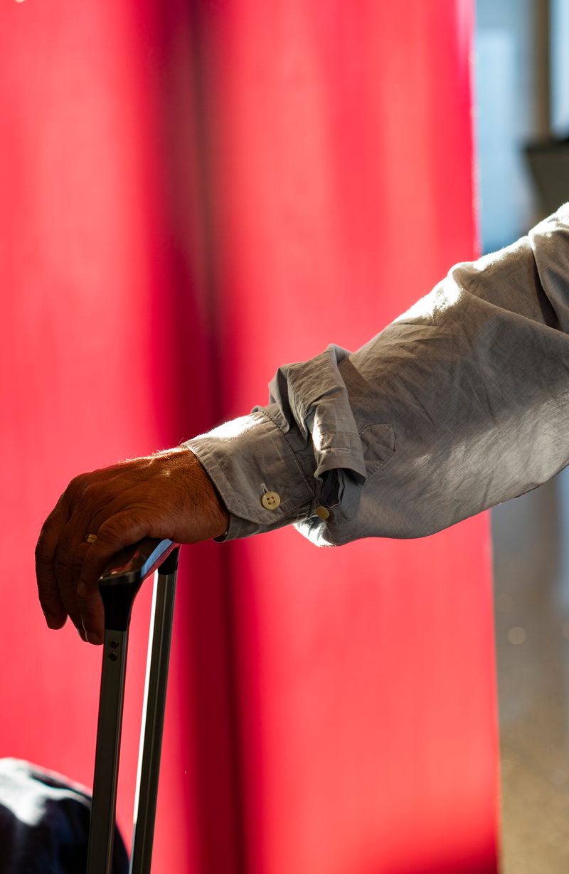 © Enrique Fraga - Image from the Terminal photography project