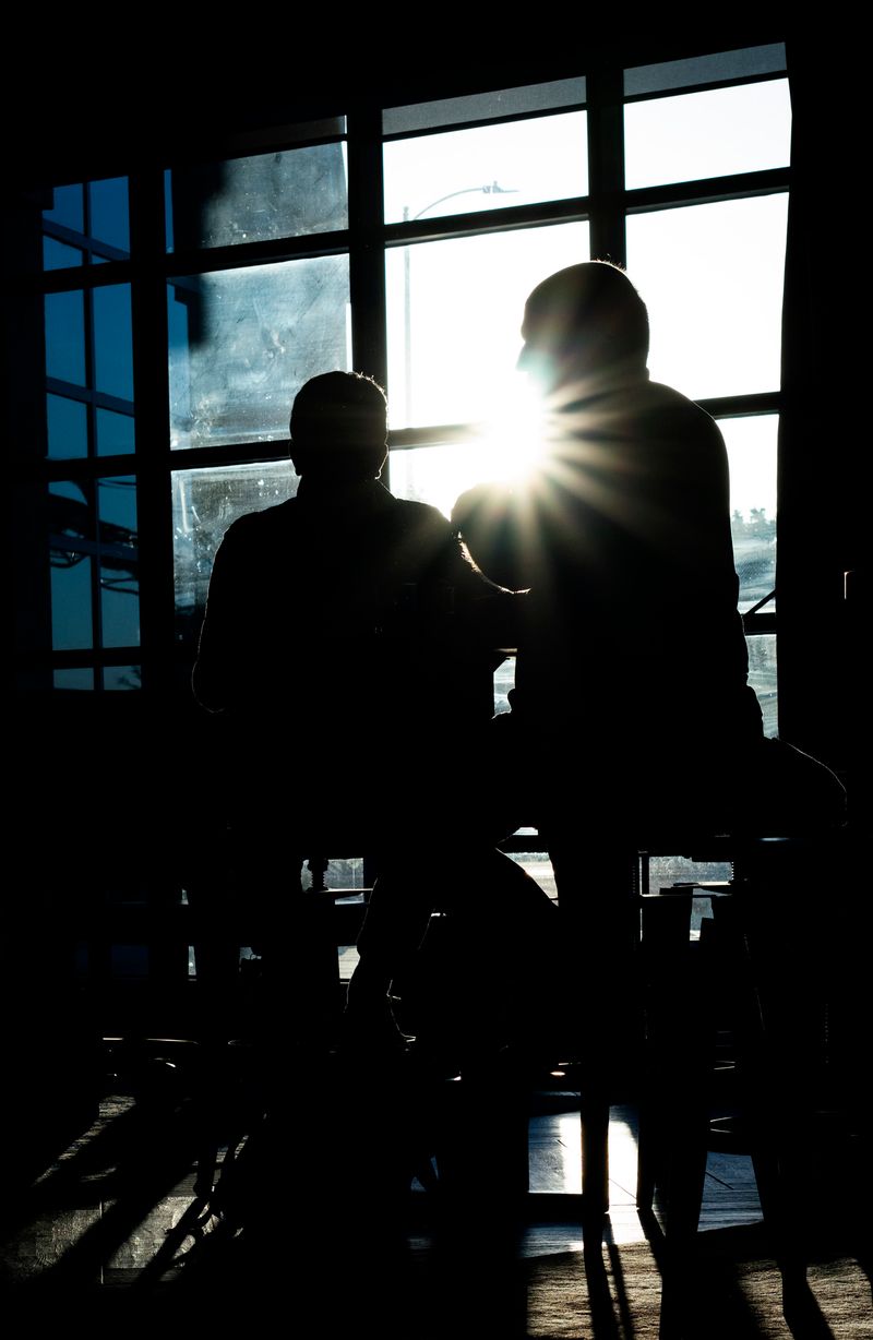 © Enrique Fraga - Image from the Terminal photography project