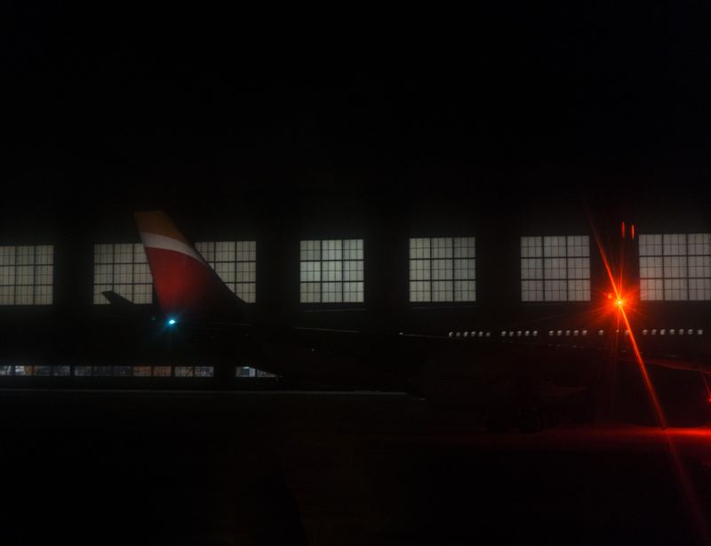 © Enrique Fraga - Image from the Terminal photography project