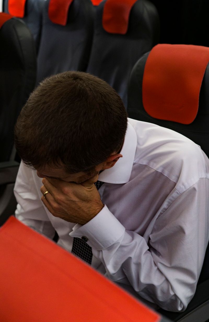 © Enrique Fraga - Image from the Terminal photography project