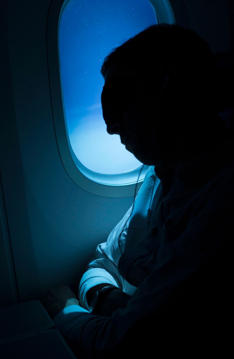 © Enrique Fraga - Image from the Terminal photography project