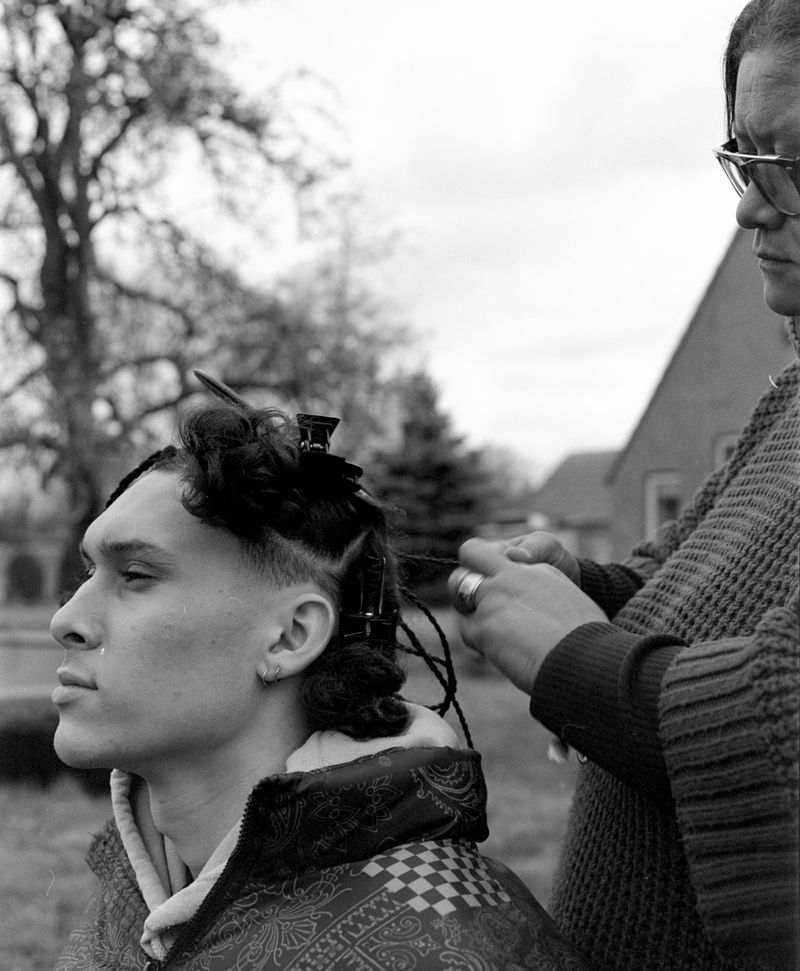 © Farren van Wyk - Alexander & Mom