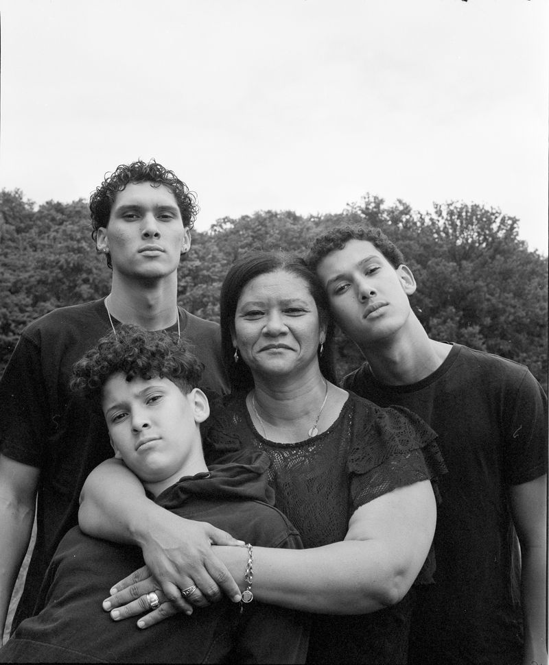 © Farren van Wyk - Mother, Alexander, Marck-Anthony & Benjamin