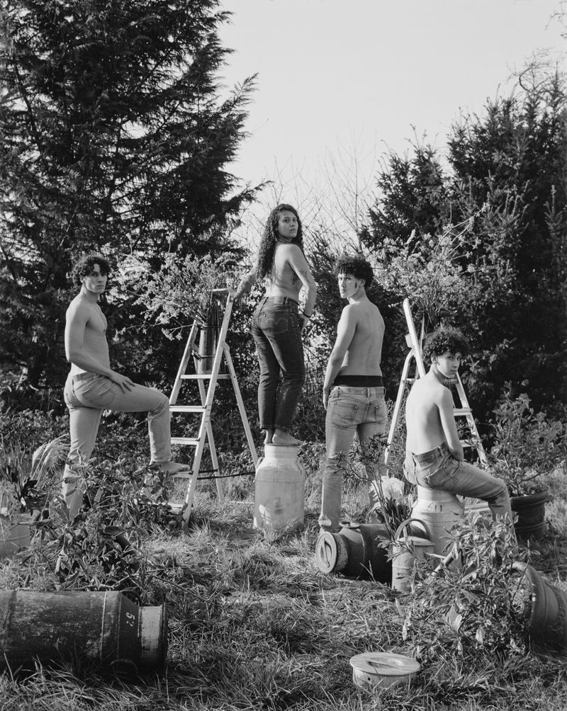 © Farren van Wyk - Our Levi's 501's