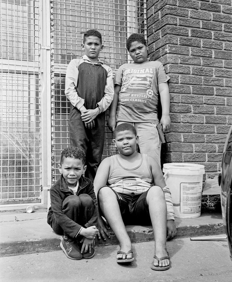 © Farren van Wyk - Matene, Ceejay, Marvin & Wayden