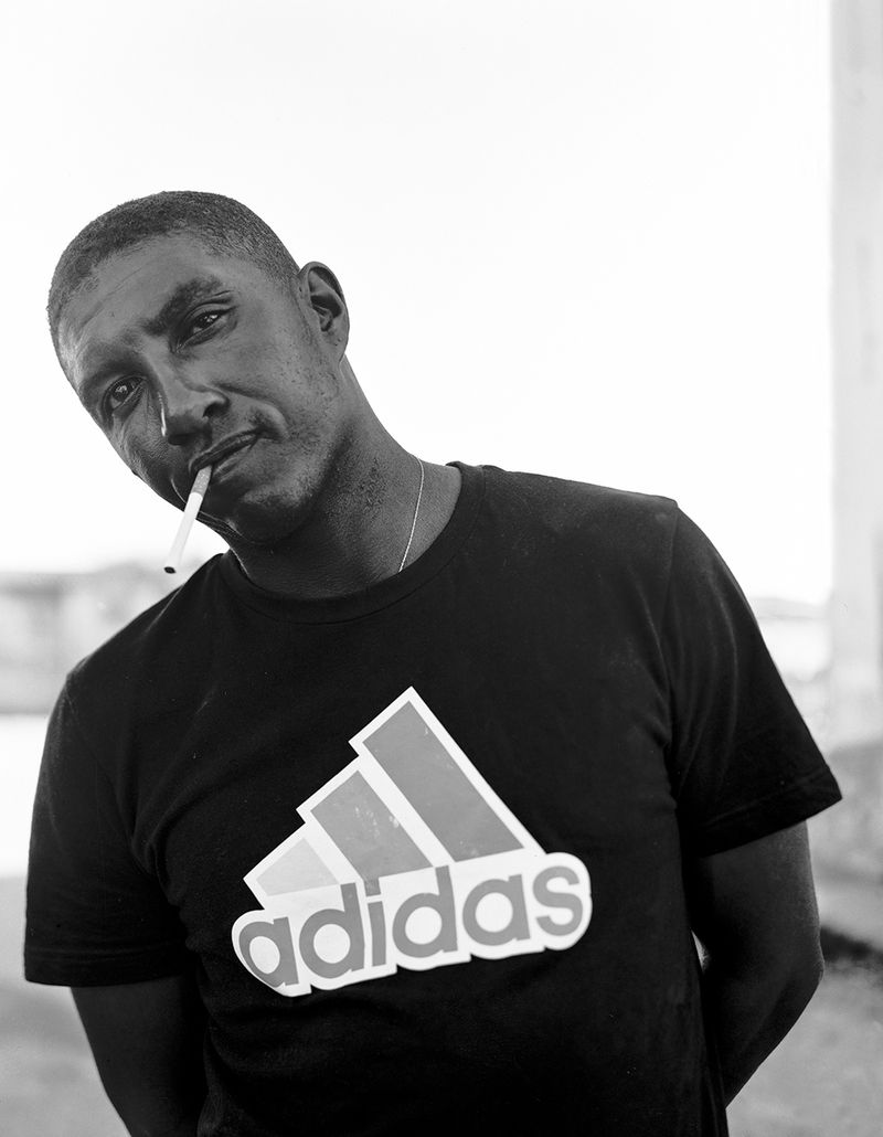 © Farren van Wyk - Lance McCullen