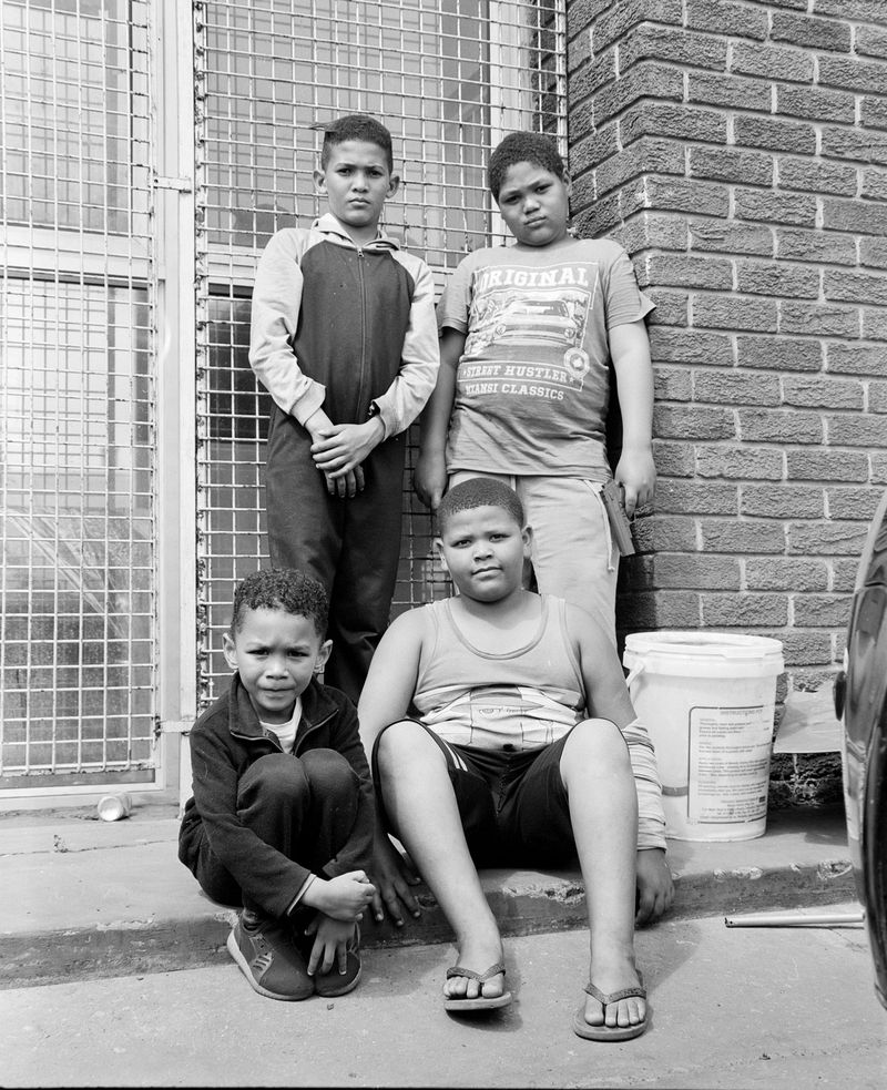 © Farren van Wyk - Matene, Ceejay, Marvin & Wayden 2019