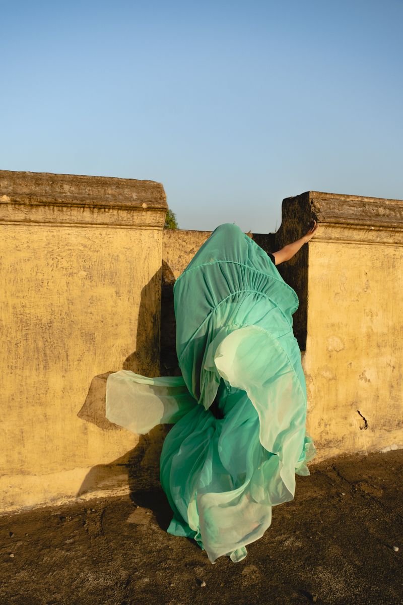 © Aditya Sinha - Image from the Pardah Nashin photography project