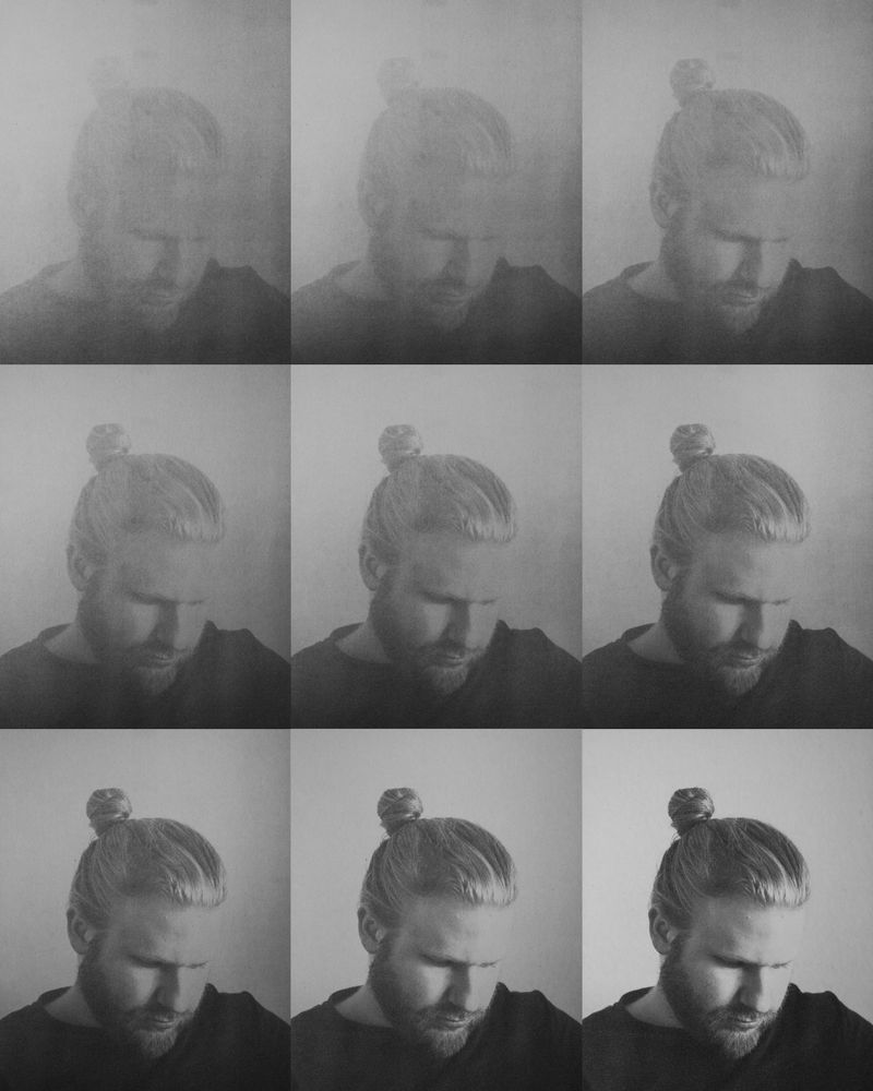 © Andy Happel - Image from the How to Disappear Completely photography project