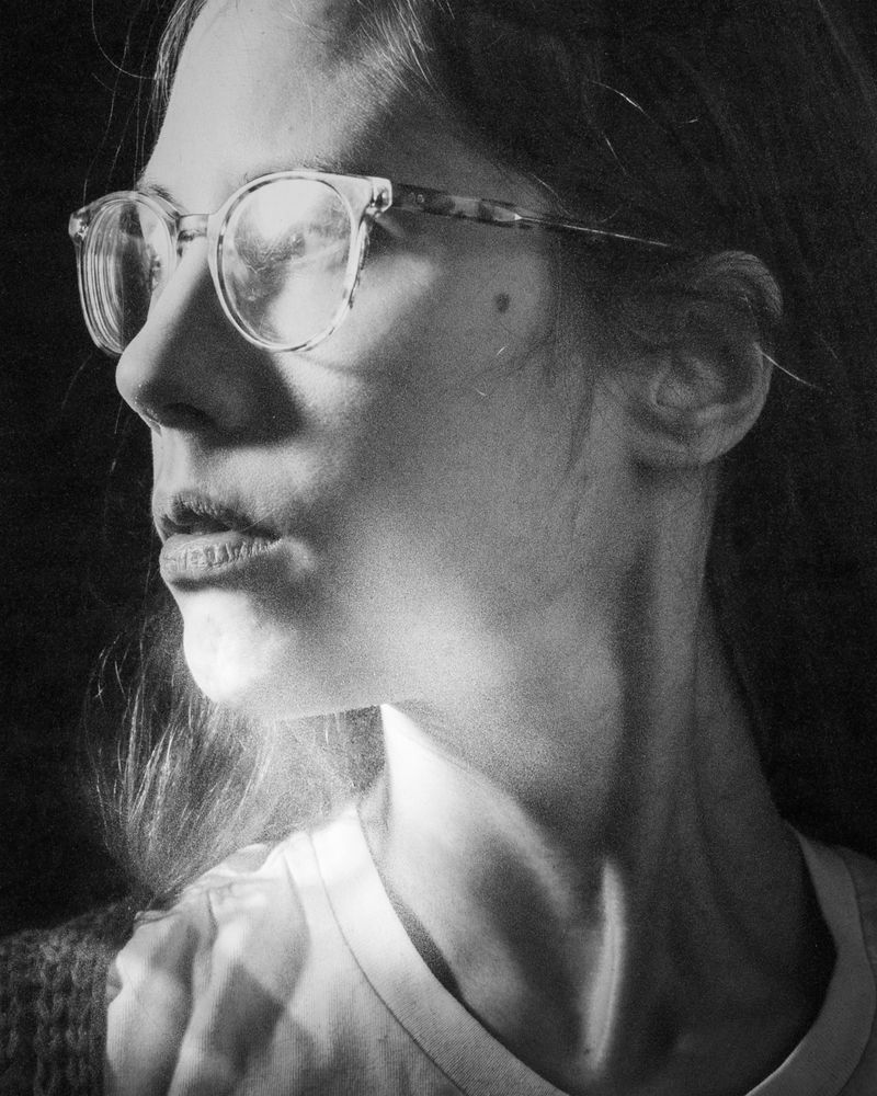 © Andy Happel - Image from the How to Disappear Completely photography project