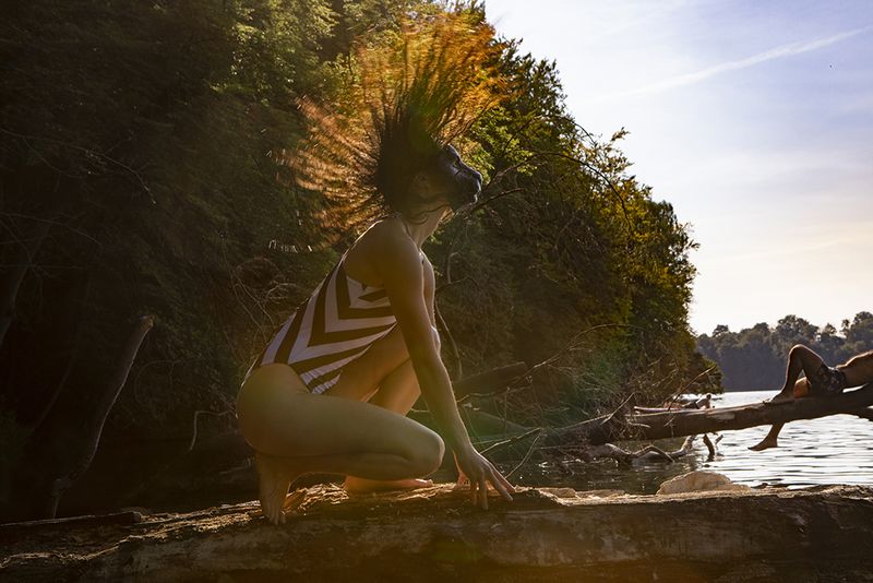 © Merav Maroody - Image from the Plastic Animals photography project
