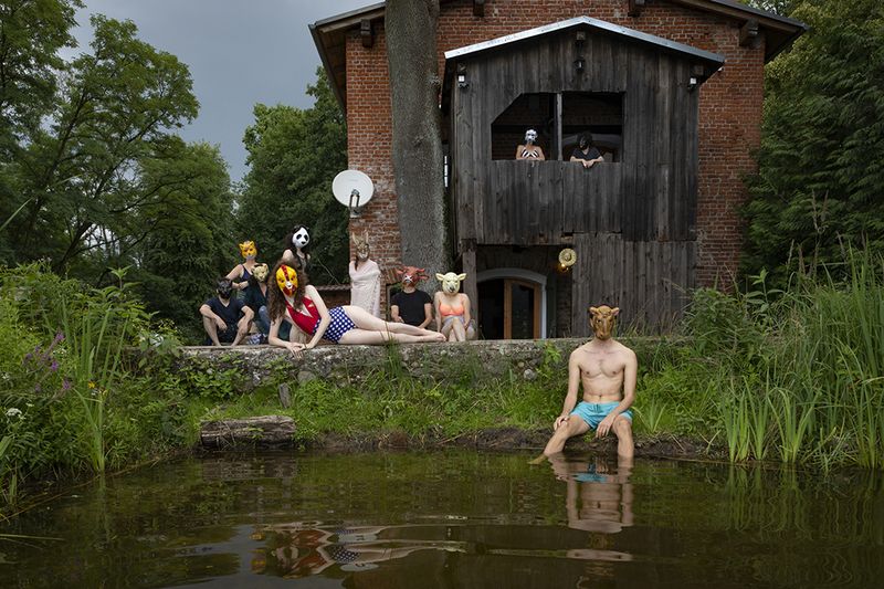 © Merav Maroody - Image from the Plastic Animals photography project