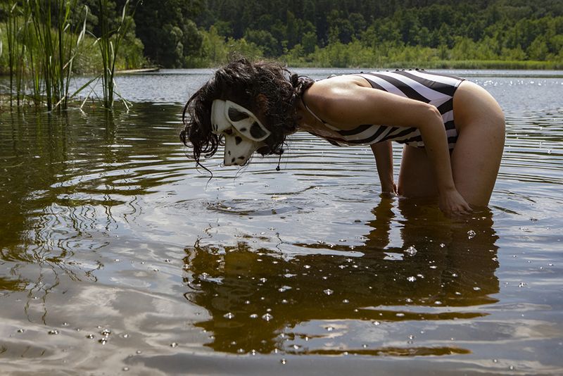 © Merav Maroody - Image from the Plastic Animals photography project