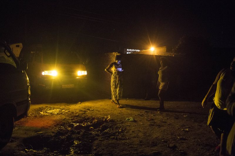 © TaraTW - Sex workers wait for customers in Tete, Tete province, Mozambique May 11, 2018.