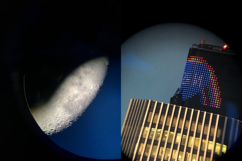 © Mimi Mollica - Image from the Moon City photography project