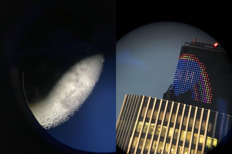 © Mimi Mollica - Image from the Moon City photography project