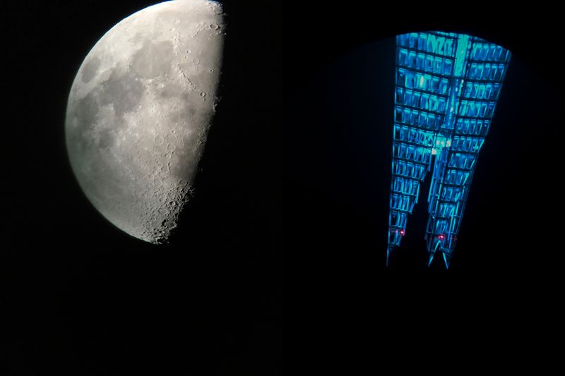 © Mimi Mollica - Image from the Moon City photography project